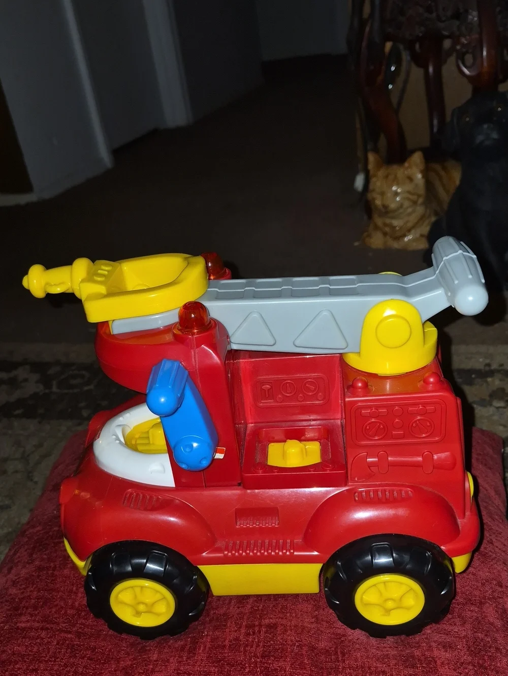 Little People Talking Fire Truck